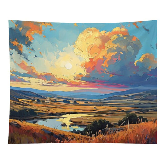 Nature Beauty Tapestry