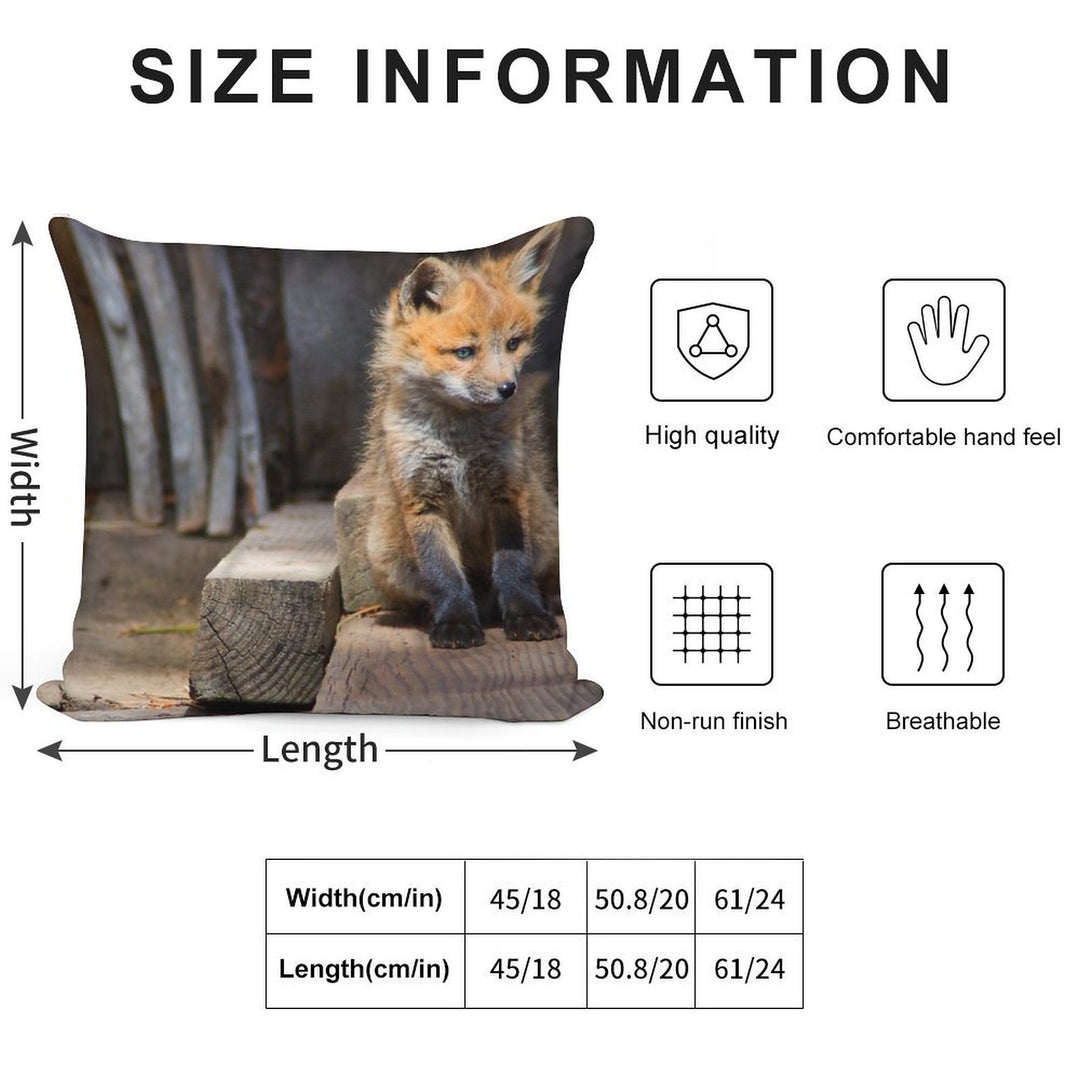 Little Buddy Soft Skin-Friendly Throw Pillow