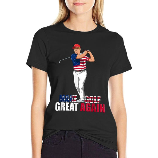 Donald Trump - Funny Golf Gift  Breathable T-Shirt