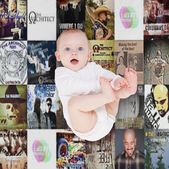 I Am Music Collage All-season Throw Blanket