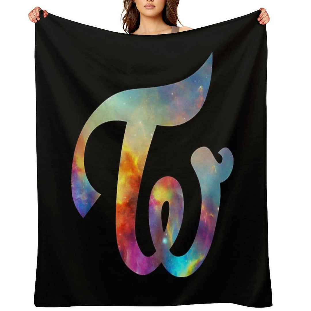 Twice Nebula Quick-dry Throw Blanket