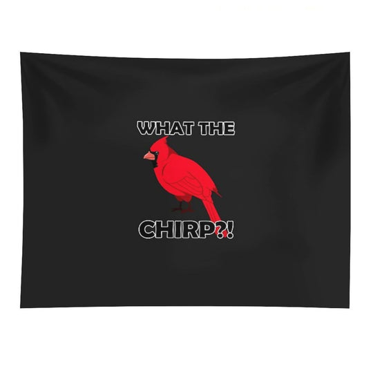 What The Chirp! Tapestry