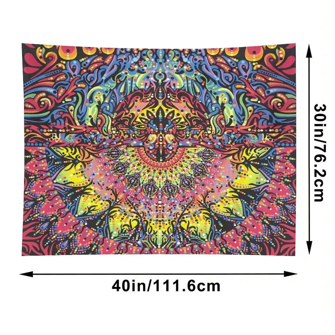 Incandescent Dance Tapestry