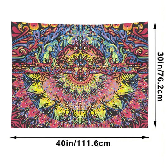 Incandescent Dance Tapestry