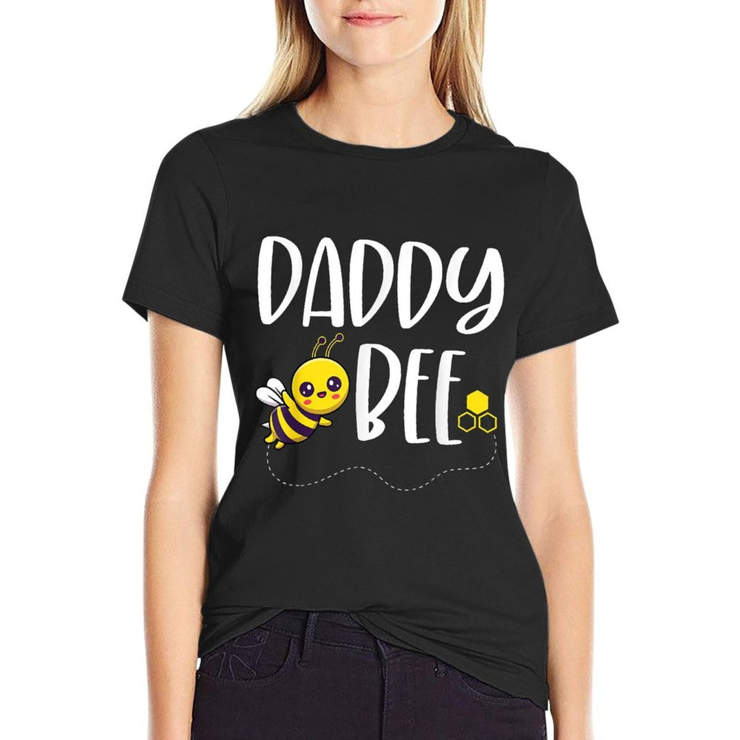 Birthday Bee Family Matching Daddy Bee Dad Beekeeper Papa  Quick-drying T-Shirt