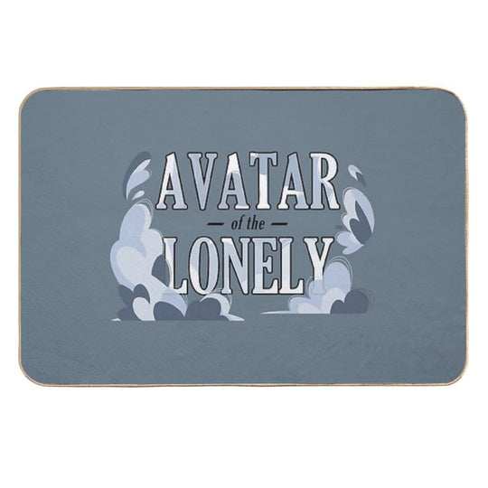 Avatar of The Lonely  Stain-Proof Bath Mat