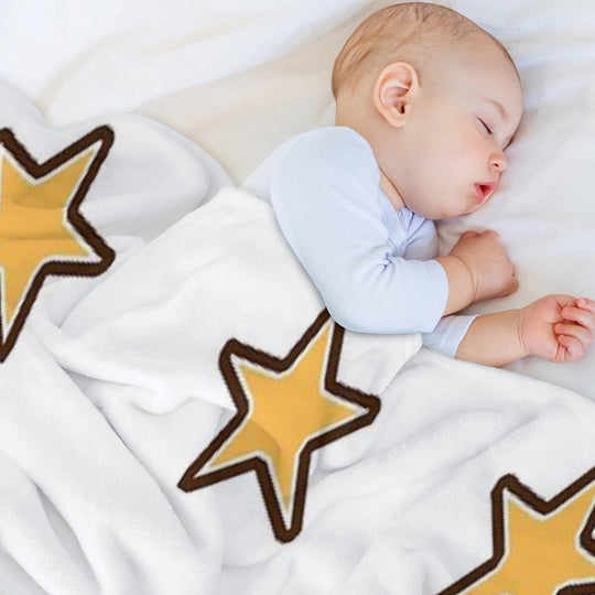 Adelphi University Travel-friendly Throw Blanket