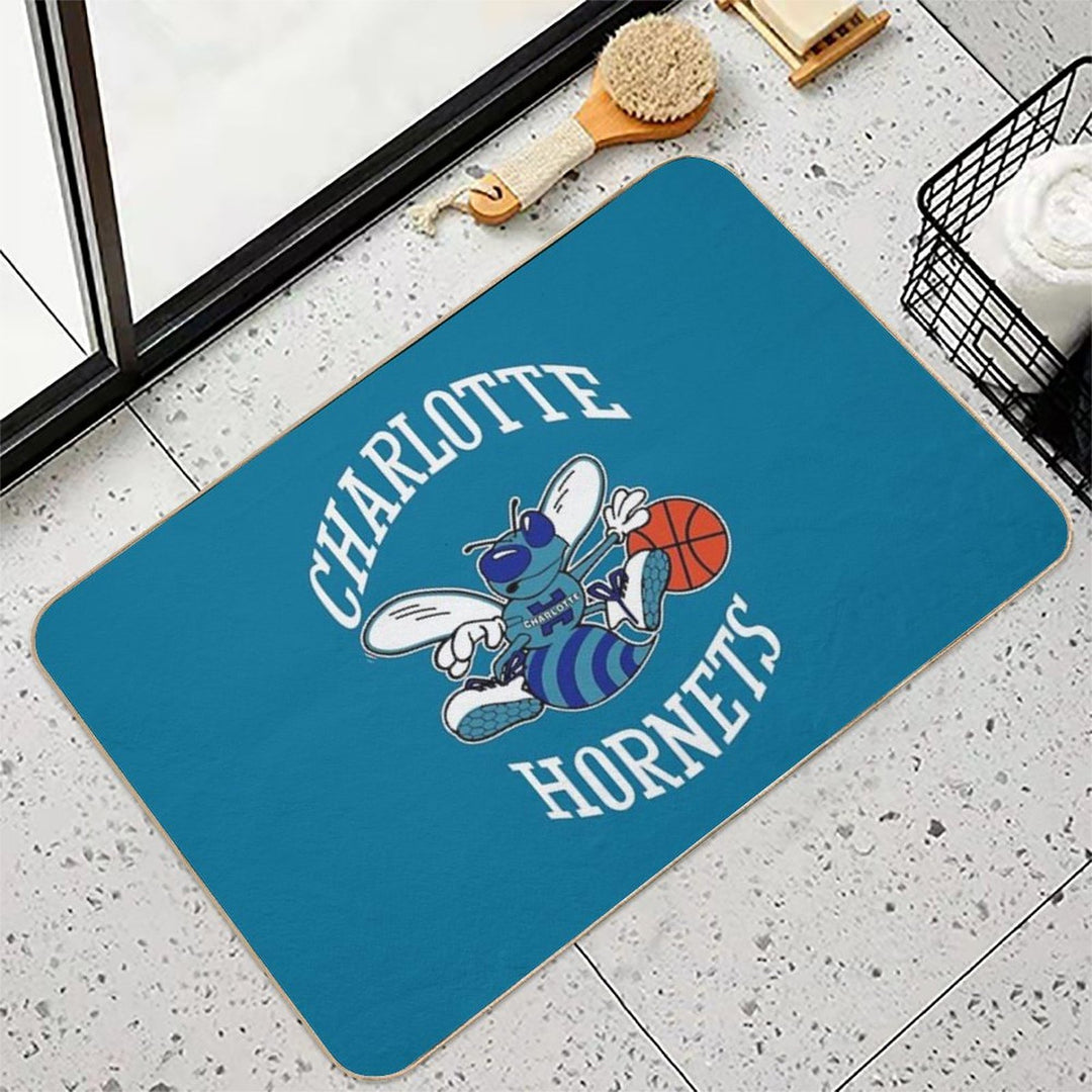 Charlotte Hornets  Easy Maintenance Bath Mat