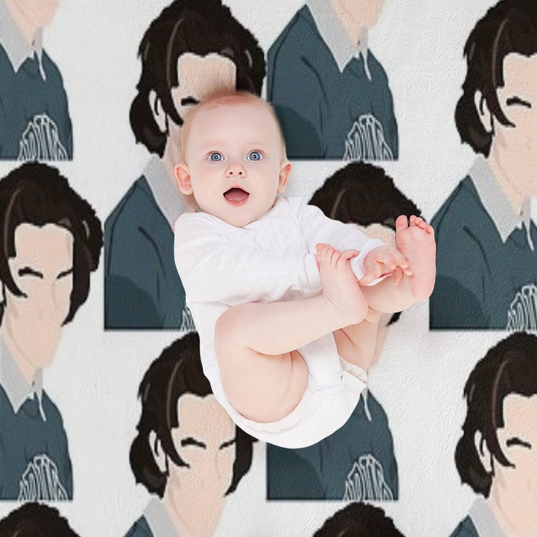 Conan Gray Machine-washable Throw Blanket