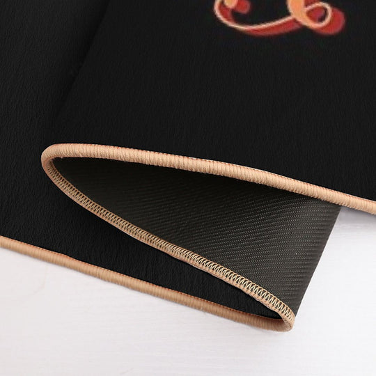 World's Okayest DM  Dirt-Trapping Bath Mat