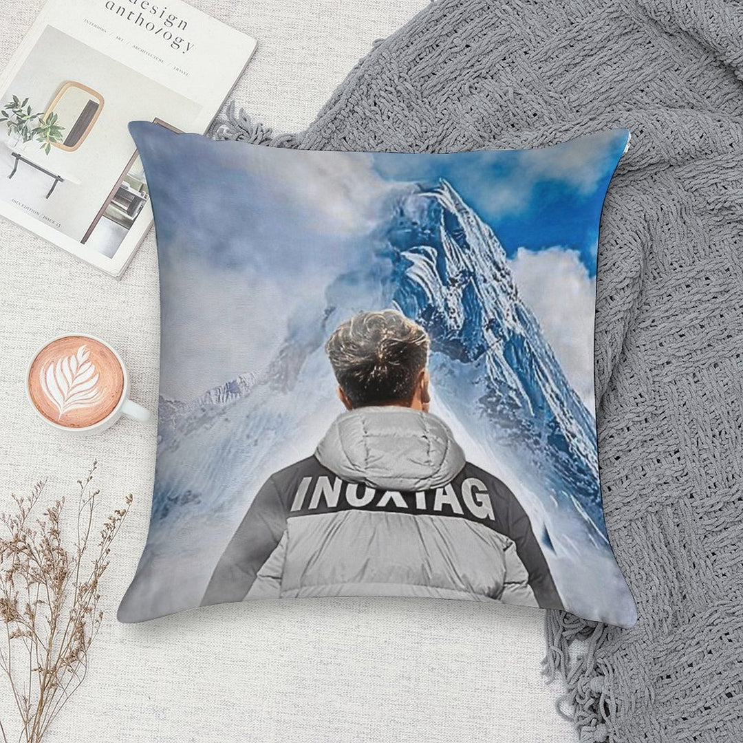 Inoxtag Everest - Inox Soft Gift Ready Throw Pillow