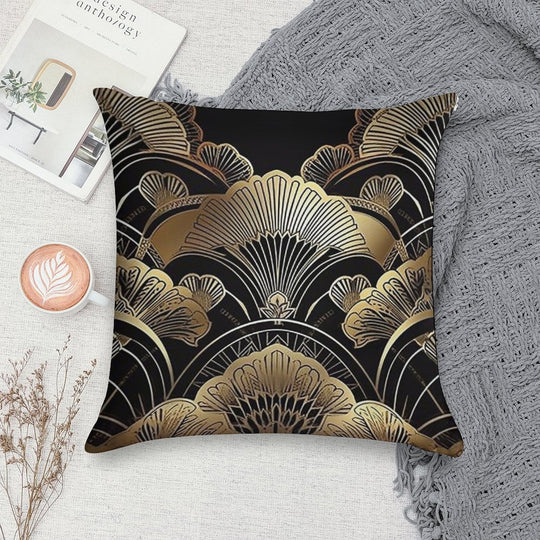 Art Deco Design Empire Soft Style Accent Throw Pillow