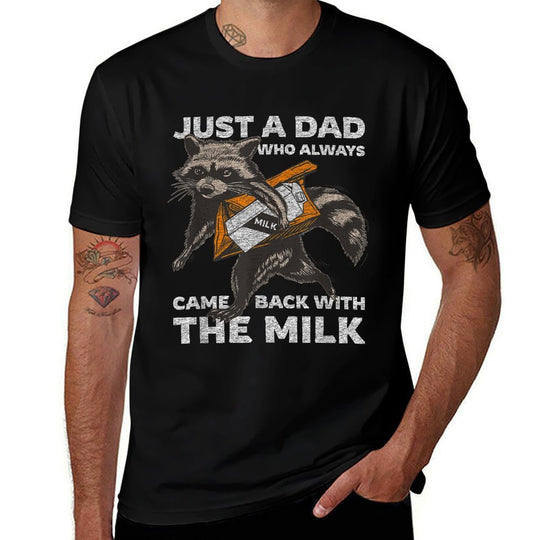 Best Dad Funny Graphic  Graphic-printed T-Shirt