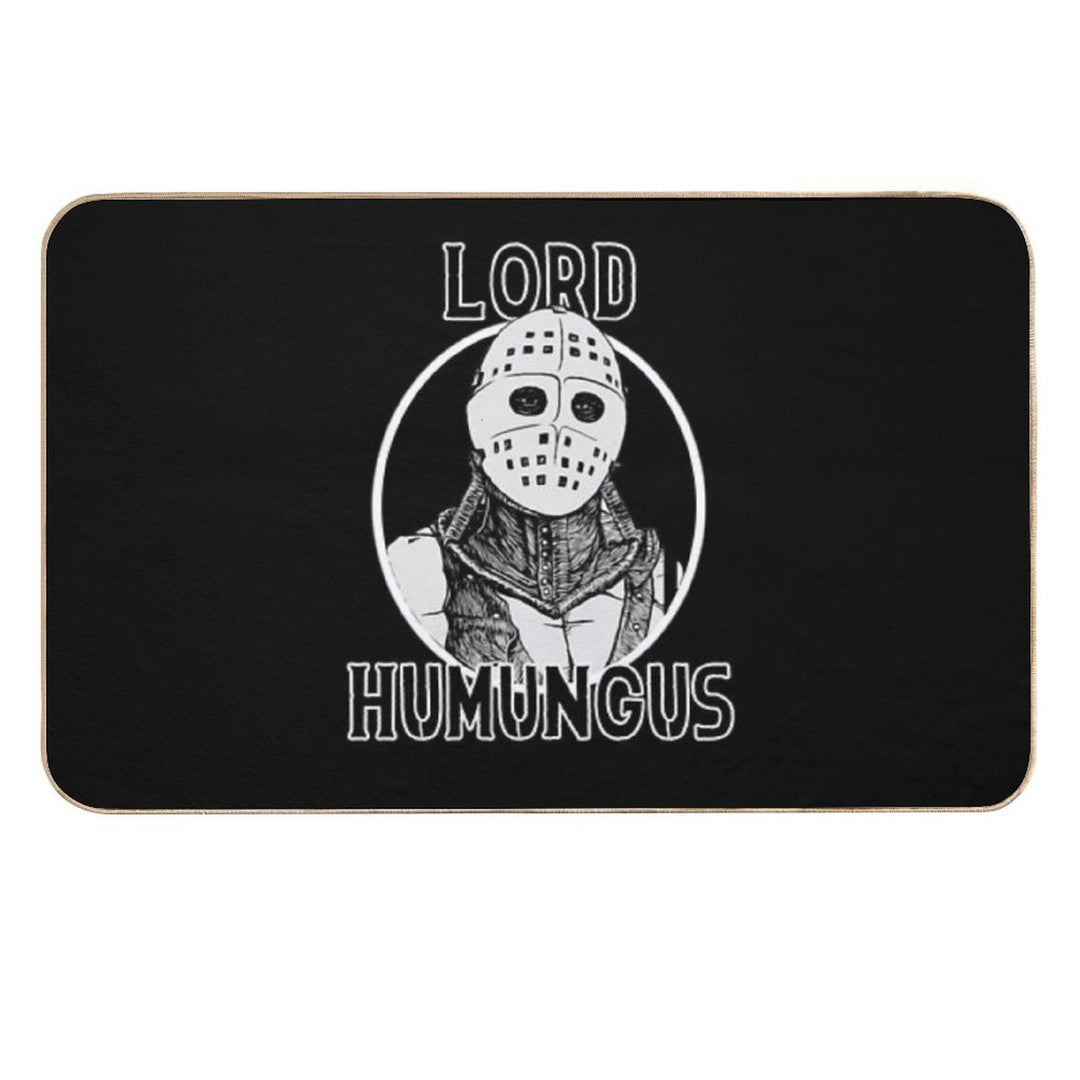 Lord Humungus  Dirt-Trapping Bath Mat