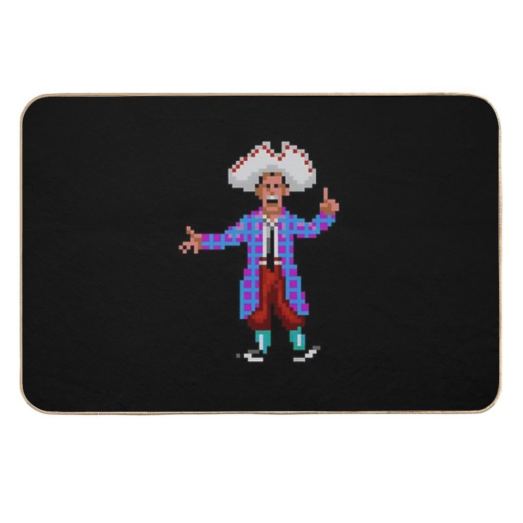 Stan S. Stanman  Multi-Purpose Bath Mat