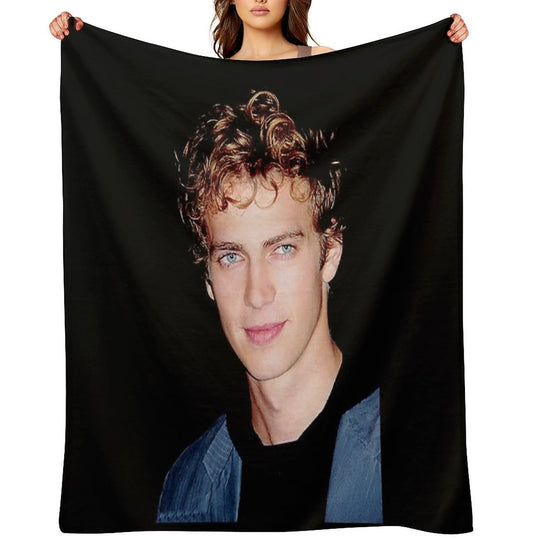 Hayden Christensen Shrink-resistant Throw Blanket