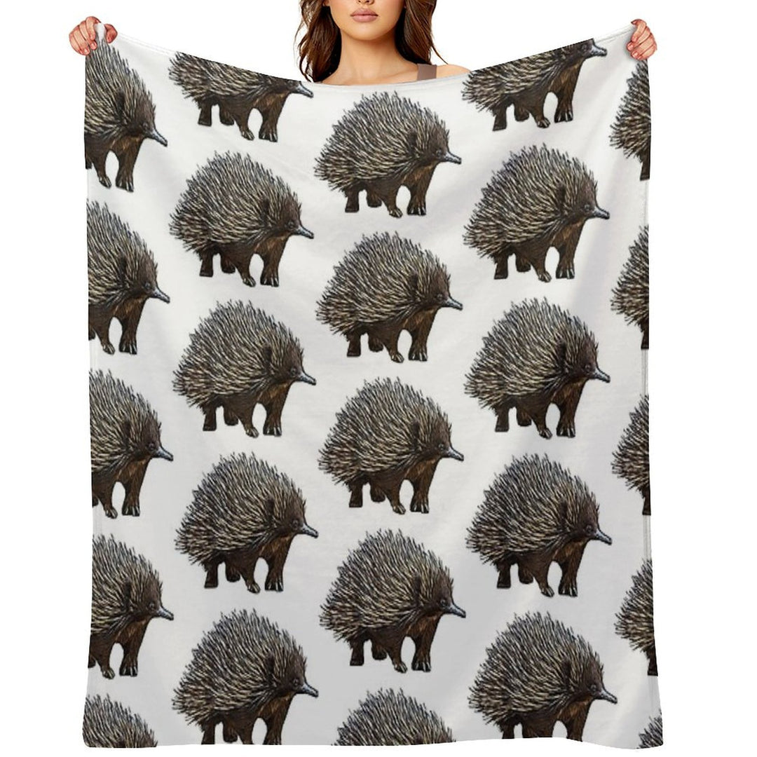 Echidna Easy Care Throw Blanket