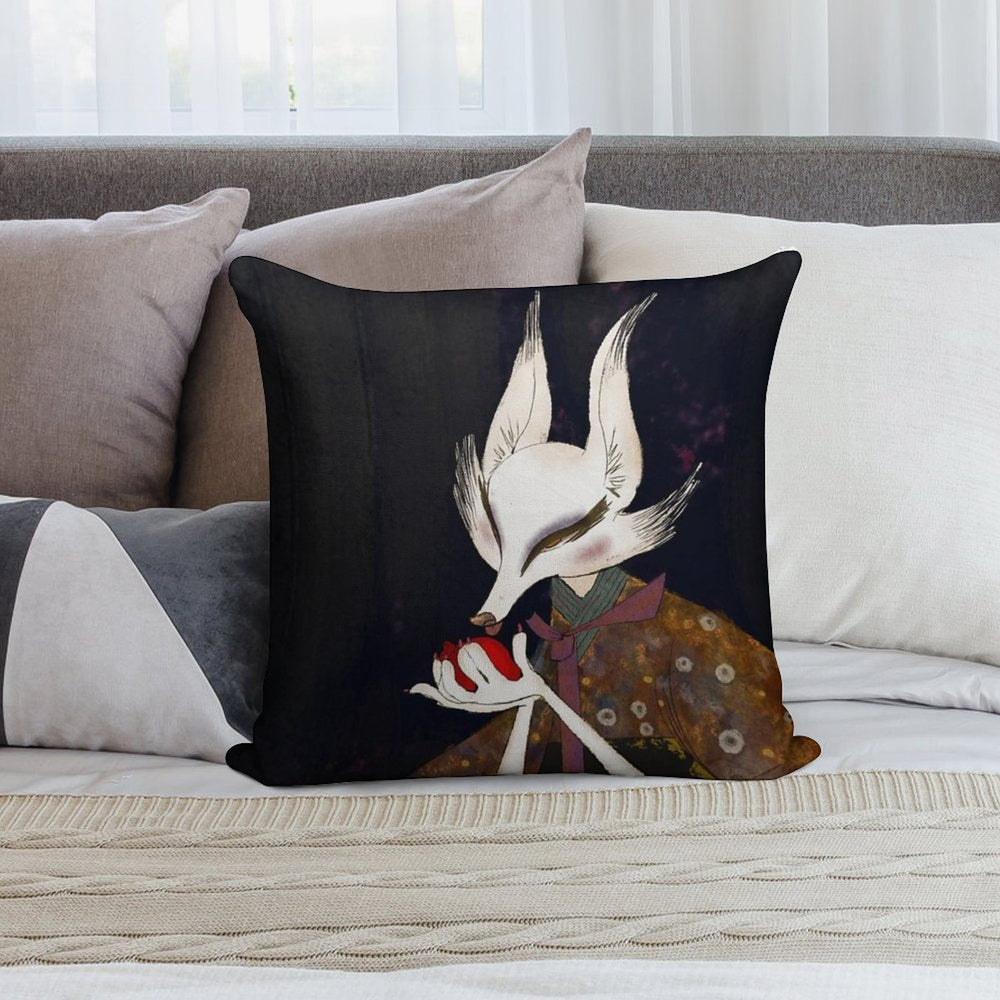Kumiho Soft Skin-Friendly Throw Pillow