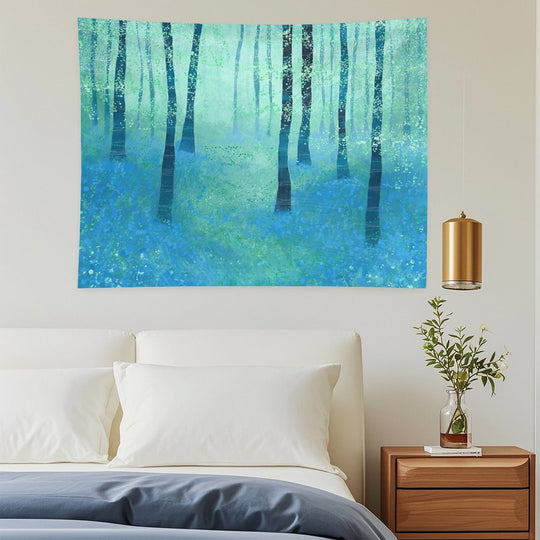 Bluebells, Challock Tapestry