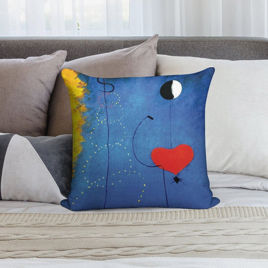 Mirò 20 Soft Home Decor Throw Pillow