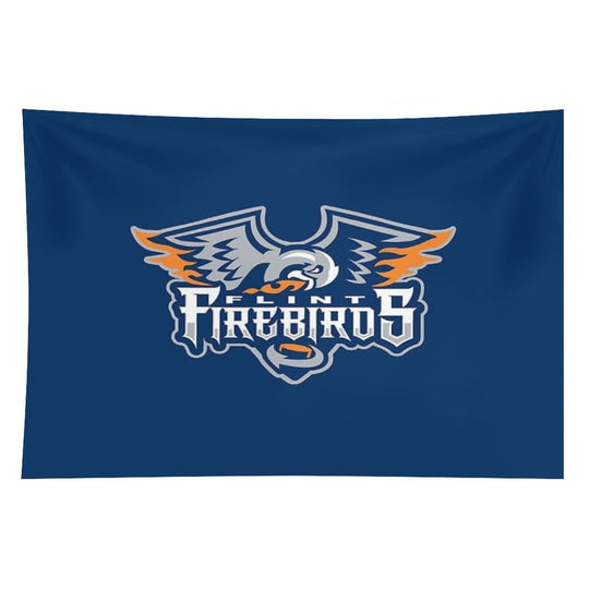 Flint Firebirds Tapestry