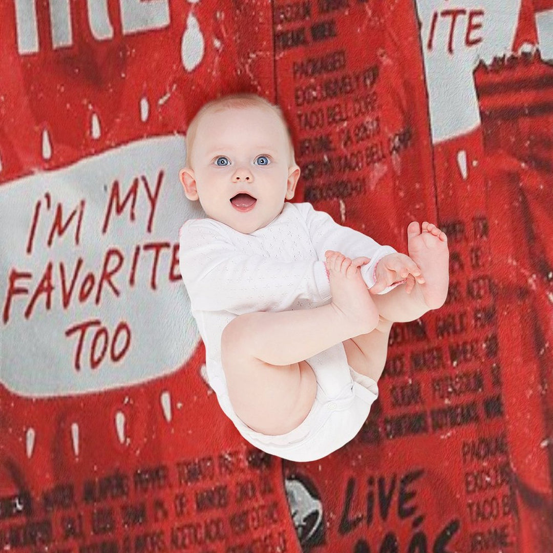 Taco Bell Fire Blanket All-season Throw Blanket