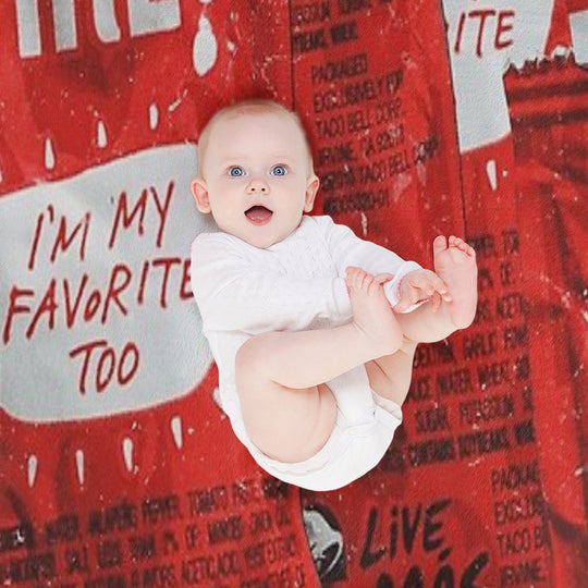 Taco Bell Fire Blanket All-season Throw Blanket