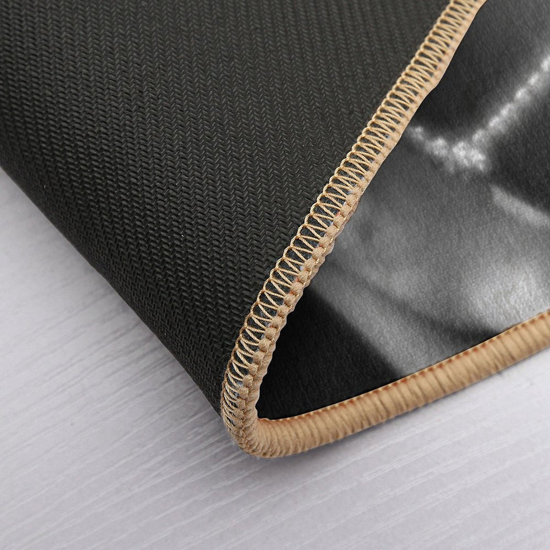 Vivian Vance Portrait  Repositionable Bath Mat