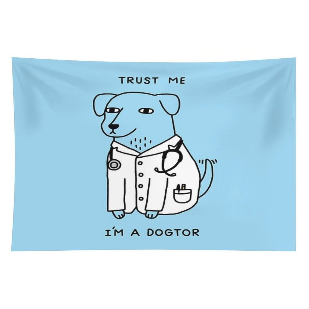 Dogtor Tapestry