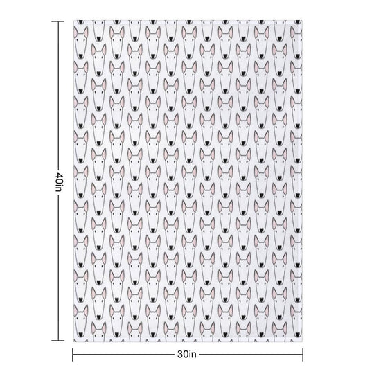 Bully Classic Travel-friendly Throw Blanket