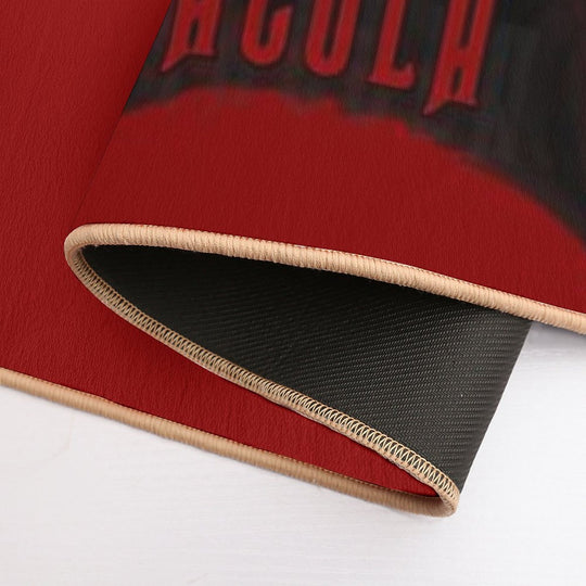 Claes Bang Dracula Wolf Howling Painting  Absorbent Bath Mat