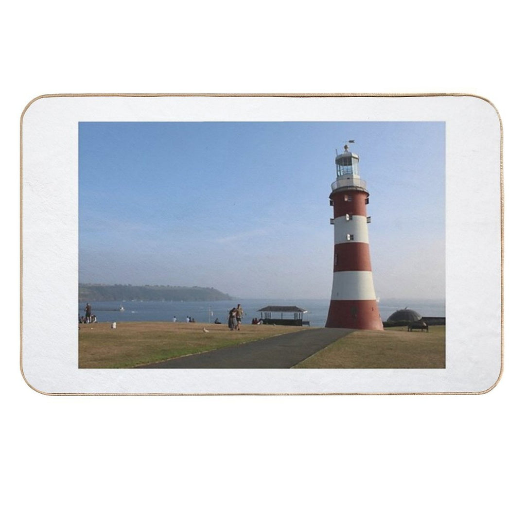 Plymouth Smeaton's Tower  Toxin-Free Bath Mat