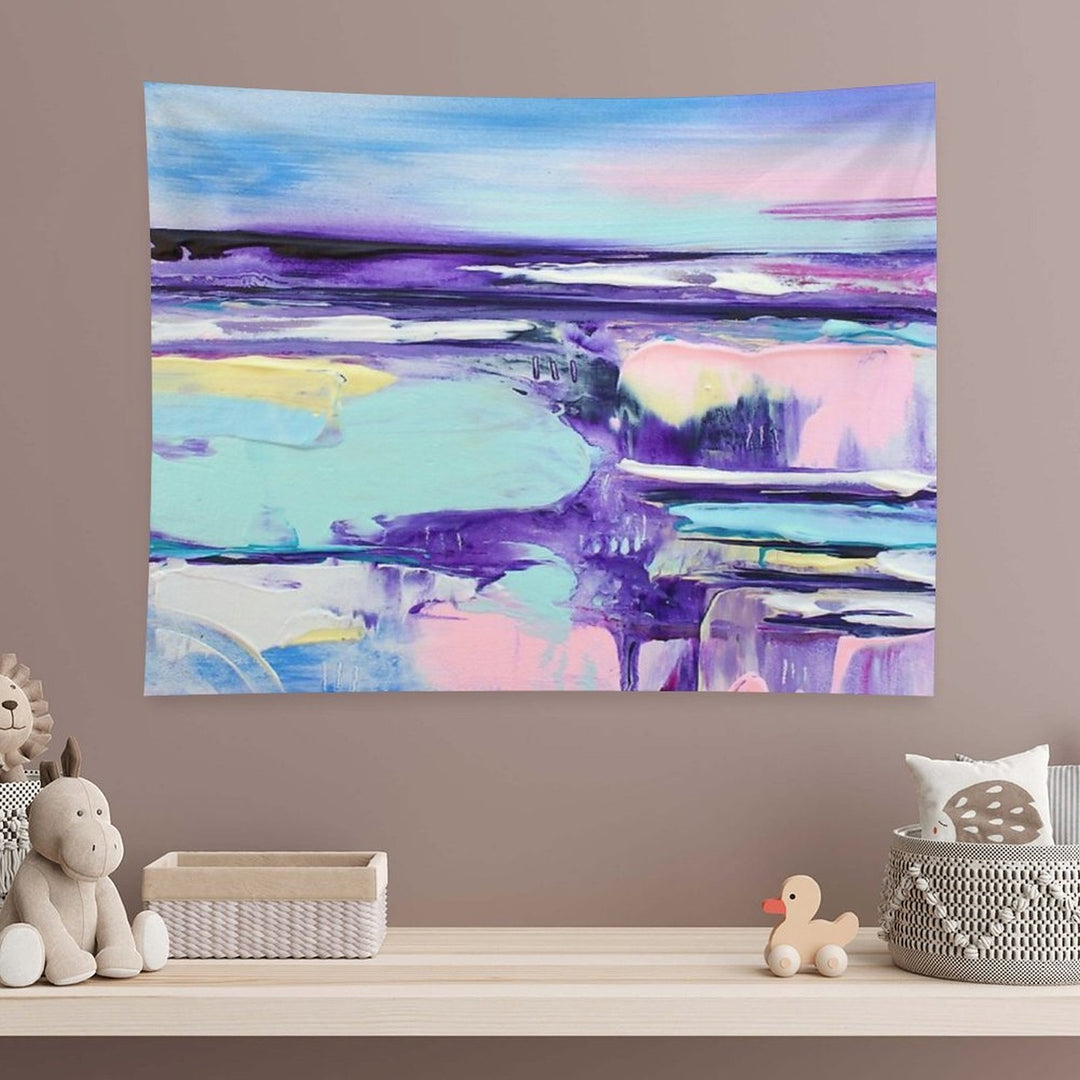 Pastel Breeze 5 Tapestry