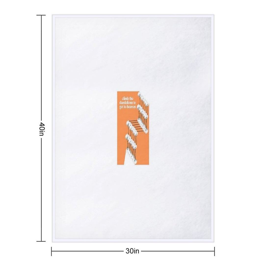 Dandelions Quick-dry Throw Blanket