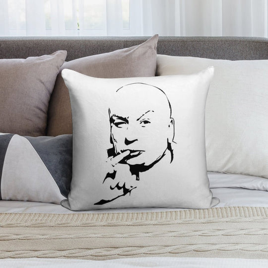 Austin Powers - Dr Evil Soft Warmth Comfort Throw Pillow