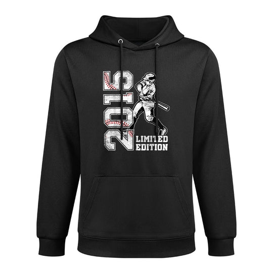 10th Birthday Baseball Limited Edition 2015 10 Years Old Shrink-Resistant Hoodie