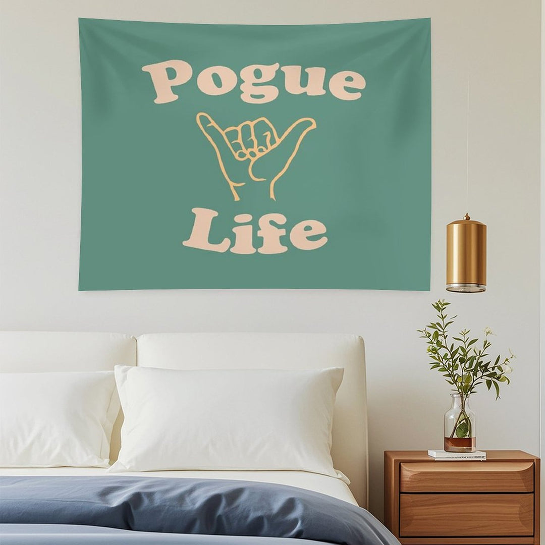 Outer Banks Pogue Life (Alternate) Tapestry