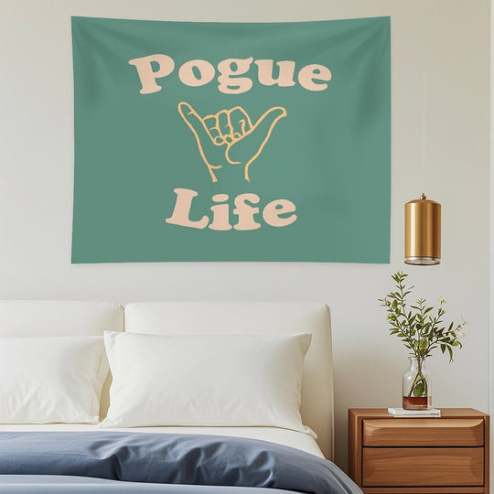 Outer Banks Pogue Life (Alternate) Tapestry