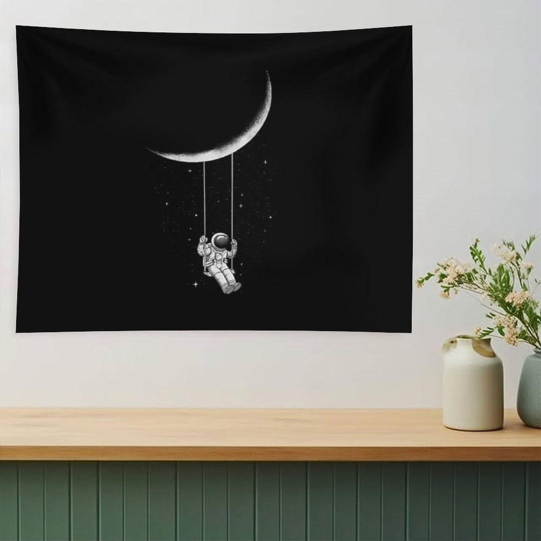 Moon Swing Tapestry