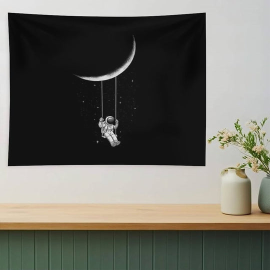 Moon Swing Tapestry