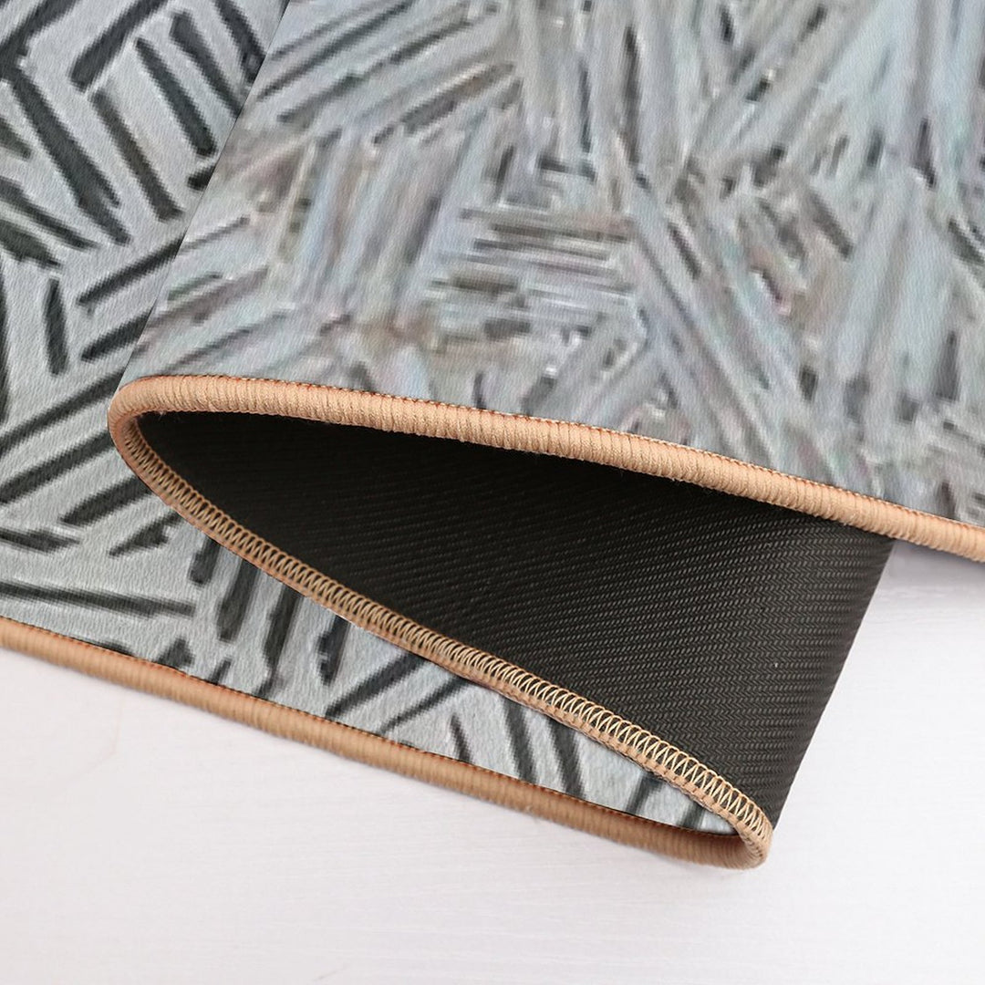 Jasper Johns  Dirt-Trapping Bath Mat