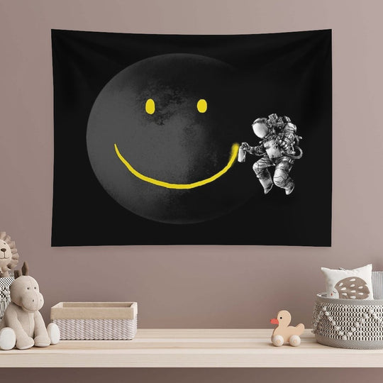 Make A Smile Tapestry