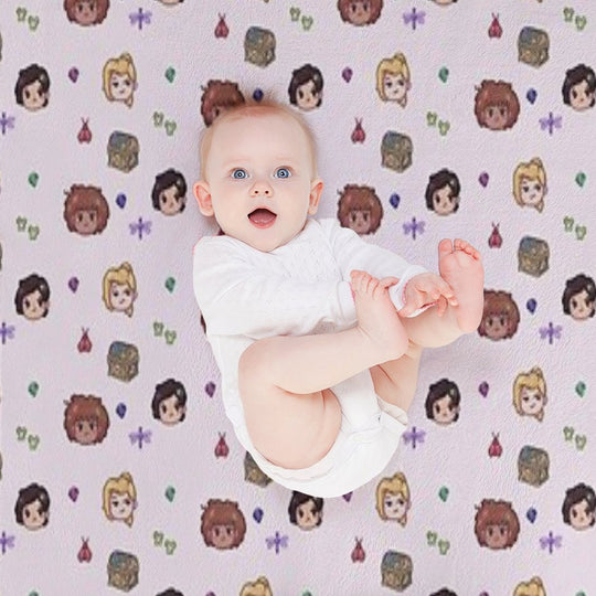 Amphibia ♡ Durable Throw Blanket