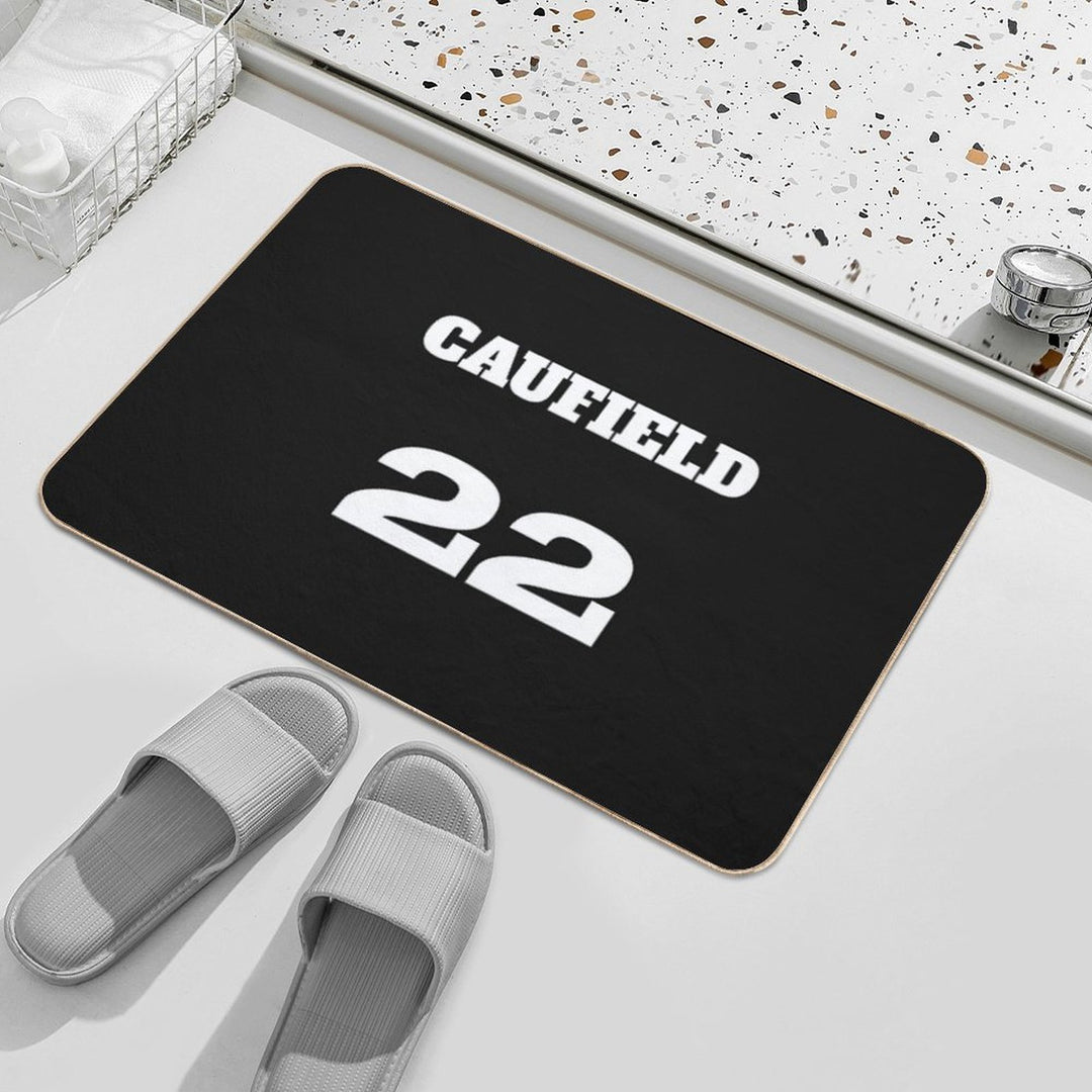 Goal Caufield  Multi-Purpose Bath Mat