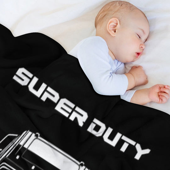 F350 Super Duty 2023-2024 Anti-pilling Throw Blanket