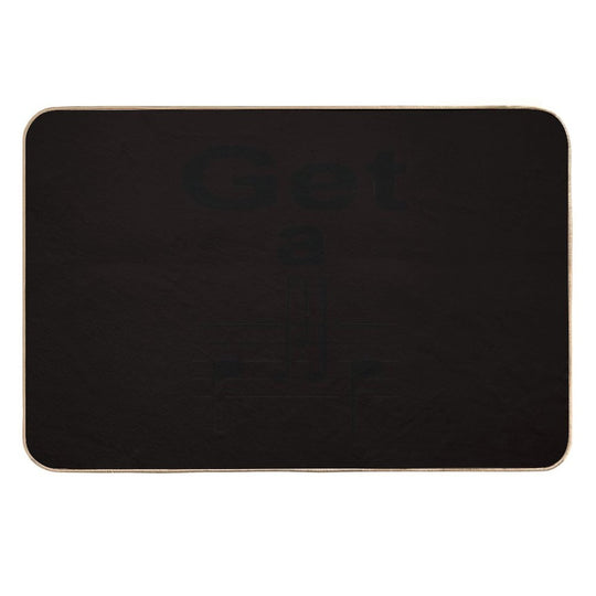 Get A Grip (Black)  Absorbent Bath Mat
