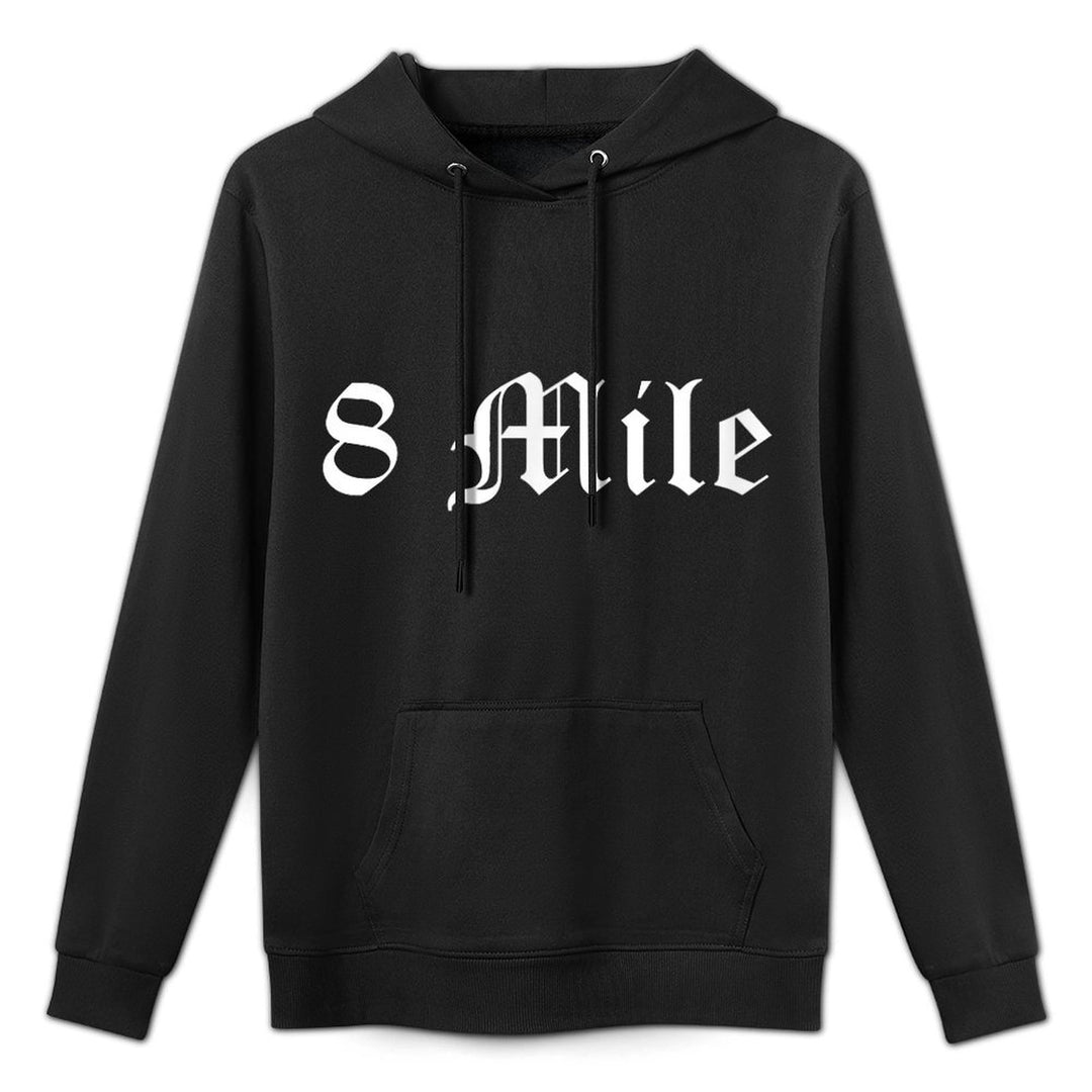 8 Mile Road Detroit Eight Mile OG Hip Hop Gangsta Rap Breathable Fabric Hoodie