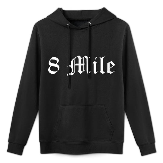 8 Mile Road Detroit Eight Mile OG Hip Hop Gangsta Rap Breathable Fabric Hoodie