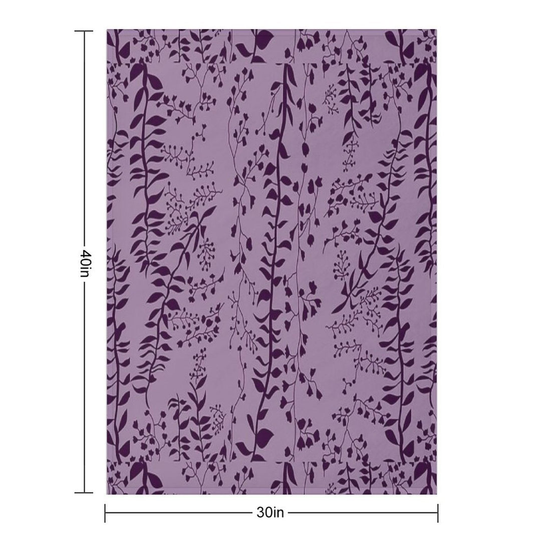 Bella Swan's Comforter Set Replica  Purples Cool - Version 1  Twilight Saga Fanart Durable Throw Blanket