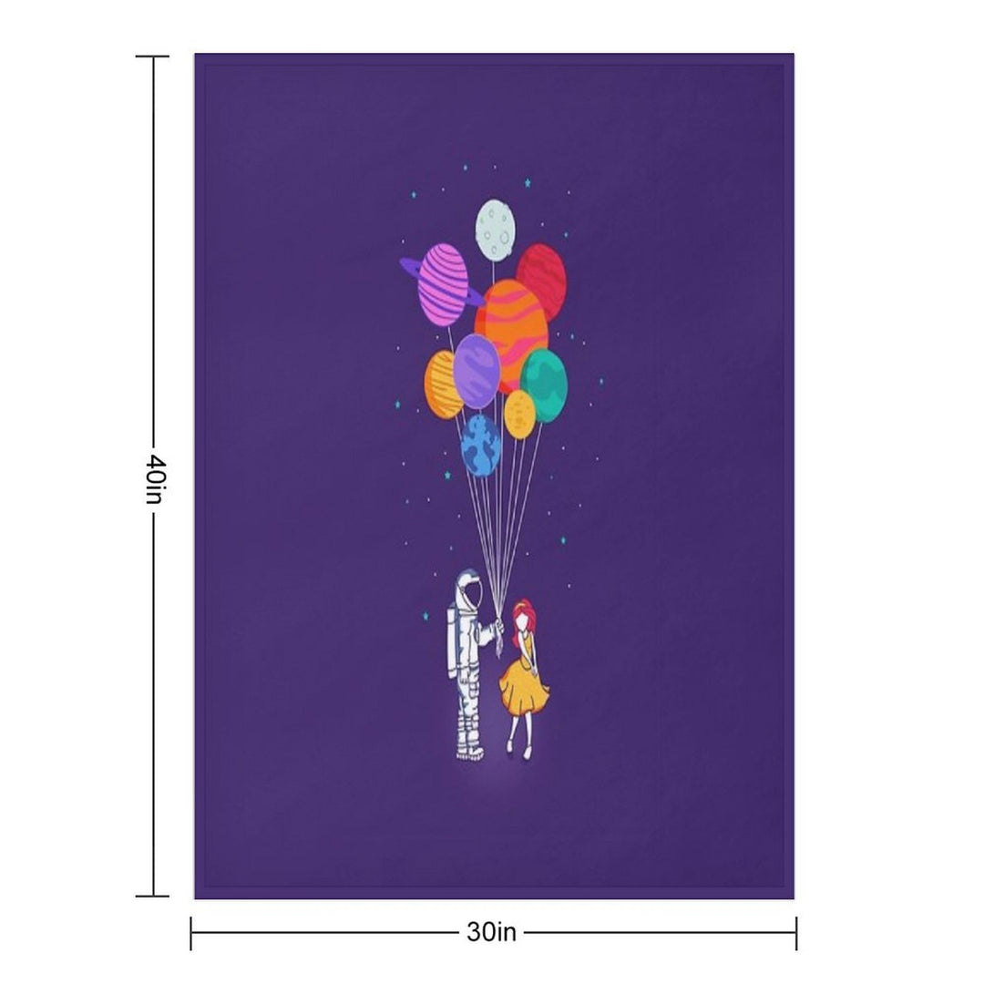 For You, Everything Versatility Throw Blanket